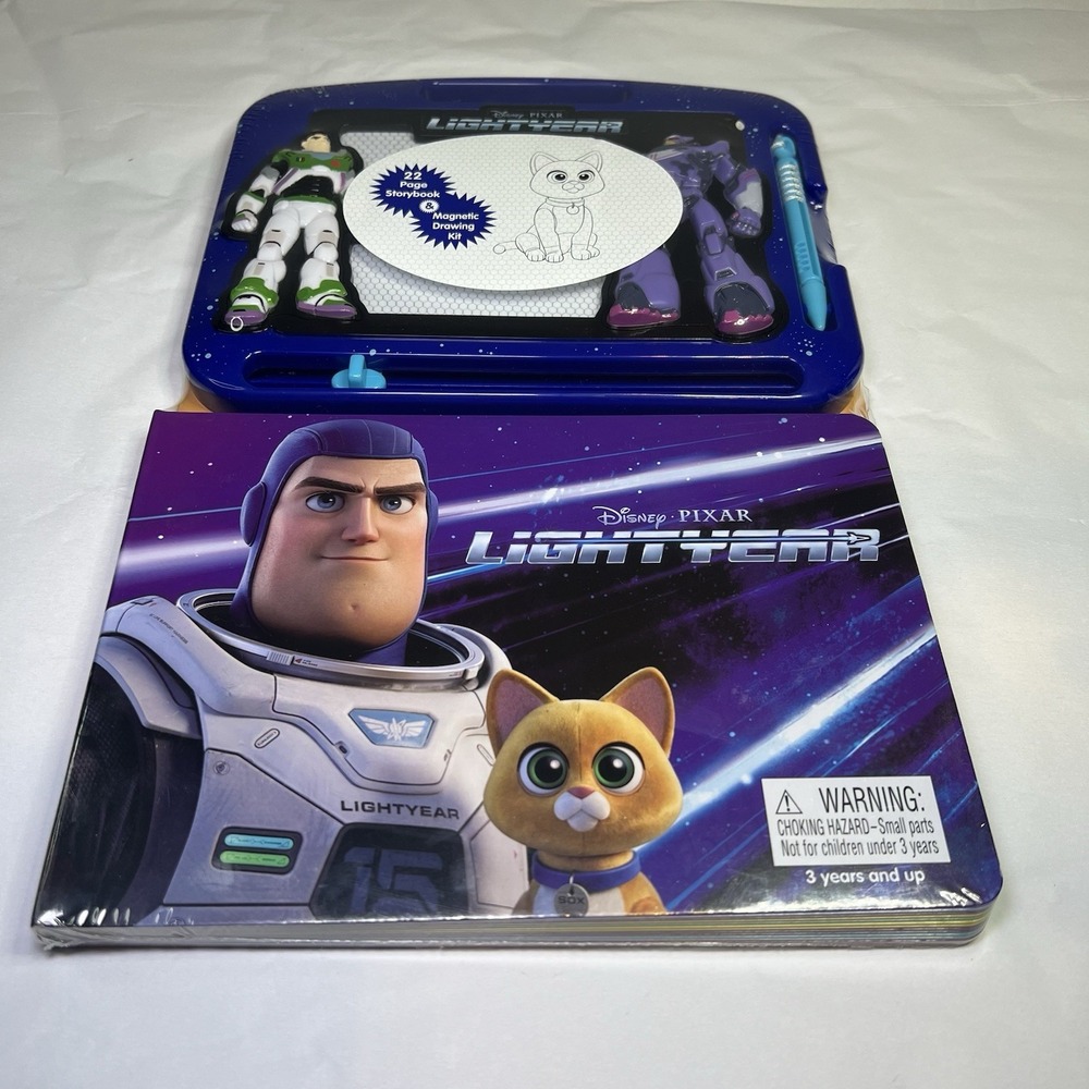 Disney/Pixar Lightyear Learning Series by‎ Phidal Publishing Inc. Book The Fast